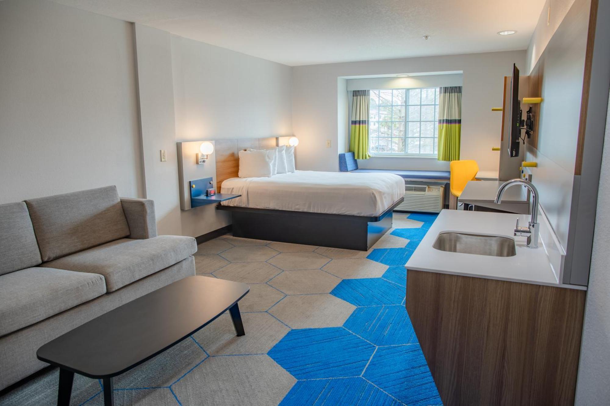 Microtel Inn & Suites By Wyndham Kingsland Naval Base I-95 Exterior foto