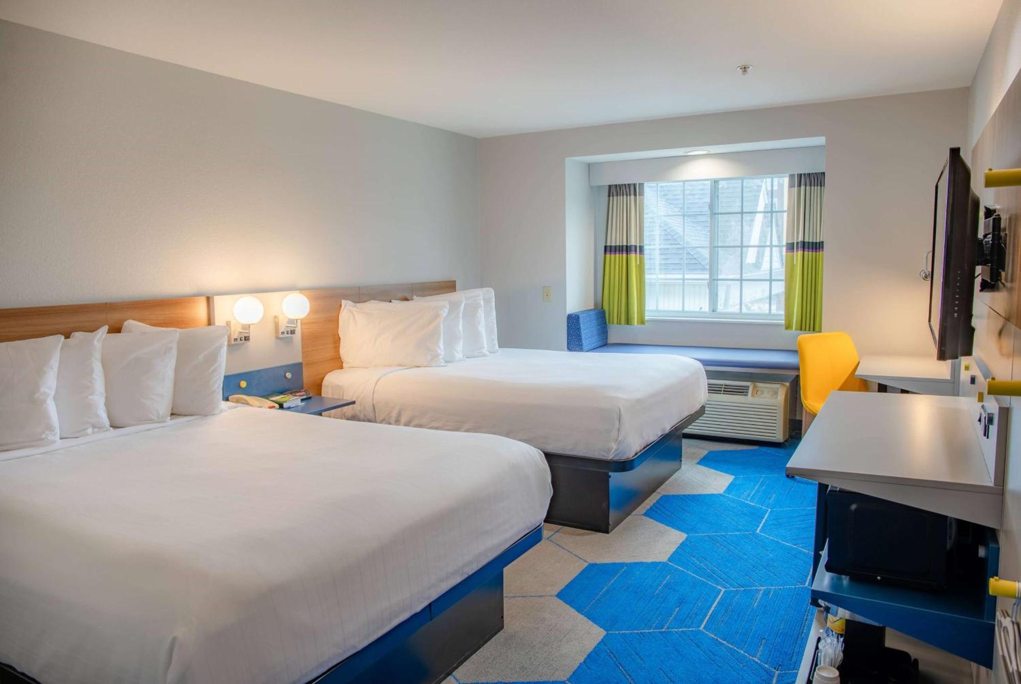 Microtel Inn & Suites By Wyndham Kingsland Naval Base I-95 Exterior foto